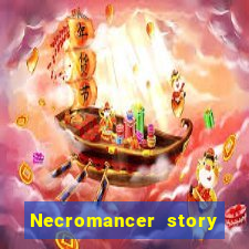 Necromancer story mod apk (unlimited skill points and gems)